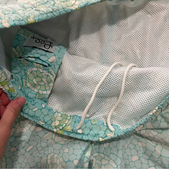 Lily Pulitzer Turtle Swim Trunks - Picture 3 of 6